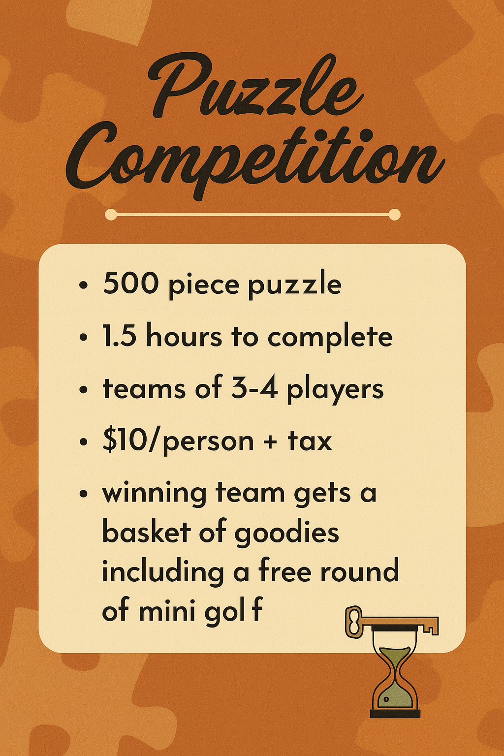 Puzzle Competitions